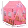 Tienda de juegos para niños rosa 69x94x104 cm de vidaXL, Tiendas y túneles de juego - Ref: Foro24-93681, Precio: 42,20 €, Des...