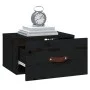 Wall bedside tables 2 pcs black 40x29.5x22 cm by vidaXL, Lockers and storage cabinets - Ref: Foro24-820995, Price: 55,07 €, D...