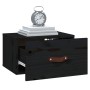 Wand-Nachttische 2 Stück schwarz 40x29,5x22 cm von vidaXL, Schließfächer und Lagerschränke - Ref: Foro24-820995, Preis: 55,64...