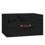 Wall bedside tables 2 pcs black 40x29.5x22 cm by vidaXL, Lockers and storage cabinets - Ref: Foro24-820995, Price: 55,07 €, D...