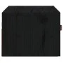 Wall bedside tables 2 pcs black 40x29.5x22 cm by vidaXL, Lockers and storage cabinets - Ref: Foro24-820995, Price: 55,07 €, D...
