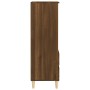 Hohes Sideboard aus braunem Eichensperrholz, 40 x 36 x 110 cm von vidaXL, Sideboards - Ref: Foro24-821243, Preis: 63,21 €, Ra...