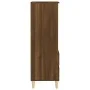 Hohes Sideboard aus braunem Eichensperrholz, 40 x 36 x 110 cm von vidaXL, Sideboards - Ref: Foro24-821243, Preis: 62,57 €, Ra...