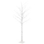 Weiße künstliche Birke mit 128 warmweißen LEDs 220 cm von vidaXL, Weihnachtsbäume - Ref: Foro24-345145, Preis: 78,53 €, Rabat...