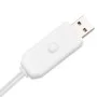 Abedul artificial blanco con 128 LED blanco cálido 220 cm de vidaXL, Arboles de navidad - Ref: Foro24-345145, Precio: 76,86 €...