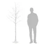 White artificial birch with 128 warm white LEDs 220 cm by vidaXL, Christmas trees - Ref: Foro24-345145, Price: 77,08 €, Disco...