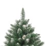 Árbol de Navidad artificial con soporte PVC 210 cm