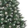 Árbol de Navidad artificial con soporte PVC 210 cm