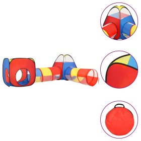 Tienda de juegos para niños multicolor 190x264x90 cm