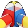 Tienda de juegos para niños multicolor 190x264x90 cm de vidaXL, Tiendas y túneles de juego - Ref: Foro24-93676, Precio: 50,92...