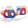 Tienda de juegos para niños multicolor 190x264x90 cm de vidaXL, Tiendas y túneles de juego - Ref: Foro24-93676, Precio: 50,92...