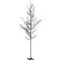LED cherry blossom tree with 672 warm white LEDs 400 cm by vidaXL, Christmas trees - Ref: Foro24-345135, Price: 105,56 €, Dis...