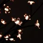 LED cherry blossom tree with 672 warm white LEDs 400 cm by vidaXL, Christmas trees - Ref: Foro24-345135, Price: 105,56 €, Dis...