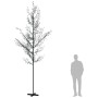 LED cherry blossom tree with 672 warm white LEDs 400 cm by vidaXL, Christmas trees - Ref: Foro24-345135, Price: 106,59 €, Dis...