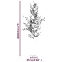 LED cherry blossom tree with 672 warm white LEDs 400 cm by vidaXL, Christmas trees - Ref: Foro24-345135, Price: 105,56 €, Dis...