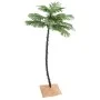 Artificial palm tree with 96 warm white LEDs 180 cm by vidaXL, Christmas trees - Ref: Foro24-345138, Price: 53,26 €, Discount: %