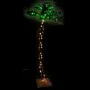 Palmera artificial con 96 LED blanco cálido 180 cm de vidaXL, Arboles de navidad - Ref: Foro24-345138, Precio: 49,30 €, Descu...