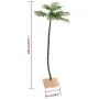 Artificial palm tree with 96 warm white LEDs 180 cm by vidaXL, Christmas trees - Ref: Foro24-345138, Price: 53,26 €, Discount: %