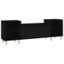 TV-Ständer Sperrholz schwarz 160x35x55 cm von vidaXL, TV-Möbel - Ref: Foro24-821189, Preis: 88,27 €, Rabatt: %