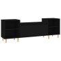TV-Ständer Sperrholz schwarz 160x35x55 cm von vidaXL, TV-Möbel - Ref: Foro24-821189, Preis: 89,30 €, Rabatt: %
