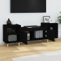 TV-Ständer Sperrholz schwarz 160x35x55 cm von vidaXL, TV-Möbel - Ref: Foro24-821189, Preis: 89,30 €, Rabatt: %