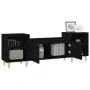 TV-Ständer Sperrholz schwarz 160x35x55 cm von vidaXL, TV-Möbel - Ref: Foro24-821189, Preis: 88,27 €, Rabatt: %