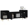 TV-Ständer Sperrholz schwarz 160x35x55 cm von vidaXL, TV-Möbel - Ref: Foro24-821189, Preis: 89,30 €, Rabatt: %