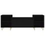 TV-Ständer Sperrholz schwarz 160x35x55 cm von vidaXL, TV-Möbel - Ref: Foro24-821189, Preis: 88,27 €, Rabatt: %