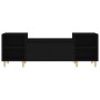 TV-Ständer Sperrholz schwarz 160x35x55 cm von vidaXL, TV-Möbel - Ref: Foro24-821189, Preis: 89,30 €, Rabatt: %
