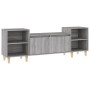 Sonoma grau Sperrholz TV-Ständer 160x35x55 cm von vidaXL, TV-Möbel - Ref: Foro24-821194, Preis: 85,12 €, Rabatt: %
