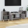 Sonoma grau Sperrholz TV-Ständer 160x35x55 cm von vidaXL, TV-Möbel - Ref: Foro24-821194, Preis: 85,12 €, Rabatt: %