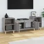 TV stand made of gray Sonoma plywood, measuring 160x35x55 cm. by vidaXL, TV Furniture - Ref: Foro24-821194, Price: 84,10 €, D...
