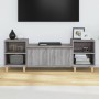Sonoma grau Sperrholz TV-Ständer 160x35x55 cm von vidaXL, TV-Möbel - Ref: Foro24-821194, Preis: 85,12 €, Rabatt: %