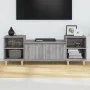 TV stand made of gray Sonoma plywood, measuring 160x35x55 cm. by vidaXL, TV Furniture - Ref: Foro24-821194, Price: 84,10 €, D...