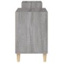 Sonoma grau Sperrholz TV-Ständer 160x35x55 cm von vidaXL, TV-Möbel - Ref: Foro24-821194, Preis: 85,12 €, Rabatt: %