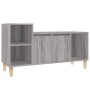 TV-Schrank aus grauem Sonoma-Sperrholz, 100 x 35 x 55 cm von vidaXL, TV-Möbel - Ref: Foro24-821178, Preis: 63,11 €, Rabatt: %