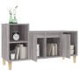 TV-Schrank aus grauem Sonoma-Sperrholz, 100 x 35 x 55 cm von vidaXL, TV-Möbel - Ref: Foro24-821178, Preis: 63,11 €, Rabatt: %