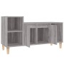 TV-Schrank aus grauem Sonoma-Sperrholz, 100 x 35 x 55 cm von vidaXL, TV-Möbel - Ref: Foro24-821178, Preis: 63,11 €, Rabatt: %