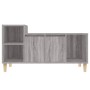 TV-Schrank aus grauem Sonoma-Sperrholz, 100 x 35 x 55 cm von vidaXL, TV-Möbel - Ref: Foro24-821178, Preis: 63,11 €, Rabatt: %