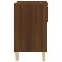 Mueble zapatero madera contrachapada roble marrón 70x36x60 cm by vidaXL, Shoe racks and shoe organizers - Ref: Foro24-819763,...