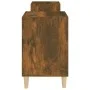 Smoked oak plywood TV cabinet 160x35x55 cm by vidaXL, TV Furniture - Ref: Foro24-821193, Price: 71,75 €, Discount: %