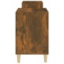TV-Schrank aus geräuchertem Eichensperrholz, 160 x 35 x 55 cm von vidaXL, TV-Möbel - Ref: Foro24-821193, Preis: 72,61 €, Raba...