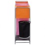 Dirty clothes basket 2 units 3 sections with washing bucket by vidaXL, Laundry baskets - Ref: Foro24-3051492, Price: 64,43 €,...