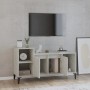 TV-Schrank aus betongrauem Sperrholz, 100 x 35 x 55 cm von vidaXL, TV-Möbel - Ref: Foro24-821184, Preis: 61,88 €, Rabatt: %