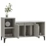 Concrete gray plywood TV cabinet 100x35x55 cm by vidaXL, TV Furniture - Ref: Foro24-821184, Price: 61,23 €, Discount: %