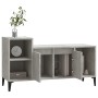 TV-Schrank aus betongrauem Sperrholz, 100 x 35 x 55 cm von vidaXL, TV-Möbel - Ref: Foro24-821184, Preis: 61,88 €, Rabatt: %
