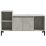 TV-Schrank aus betongrauem Sperrholz, 100 x 35 x 55 cm von vidaXL, TV-Möbel - Ref: Foro24-821184, Preis: 61,88 €, Rabatt: %