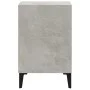 Concrete gray plywood TV cabinet 100x35x55 cm by vidaXL, TV Furniture - Ref: Foro24-821184, Price: 61,23 €, Discount: %
