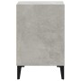 TV-Schrank aus betongrauem Sperrholz, 100 x 35 x 55 cm von vidaXL, TV-Möbel - Ref: Foro24-821184, Preis: 61,88 €, Rabatt: %