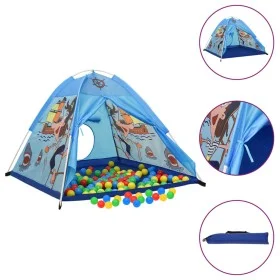 Tienda de juegos para niños azul 120x120x90 cm de vidaXL, Tiendas y túneles de juego - Ref: Foro24-93679, Precio: 26,00 €, De...